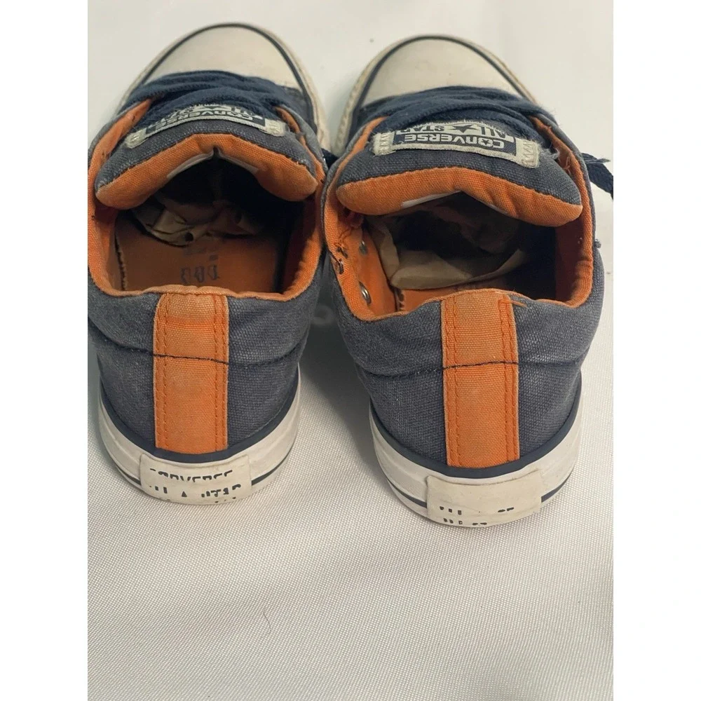 Converse All Star Mid Top Kids Shoes Size Junior 13 Blue Bin4‎